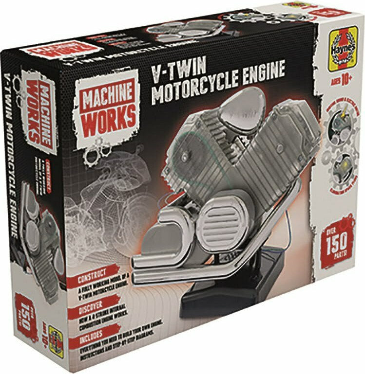 Haynes V-Twin Motorcycle Engine - Συναρμολόγηση Κινητήρα