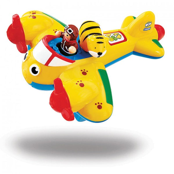 WOW Toys Jonny το Αεροπλάνο της Ζούγκλας