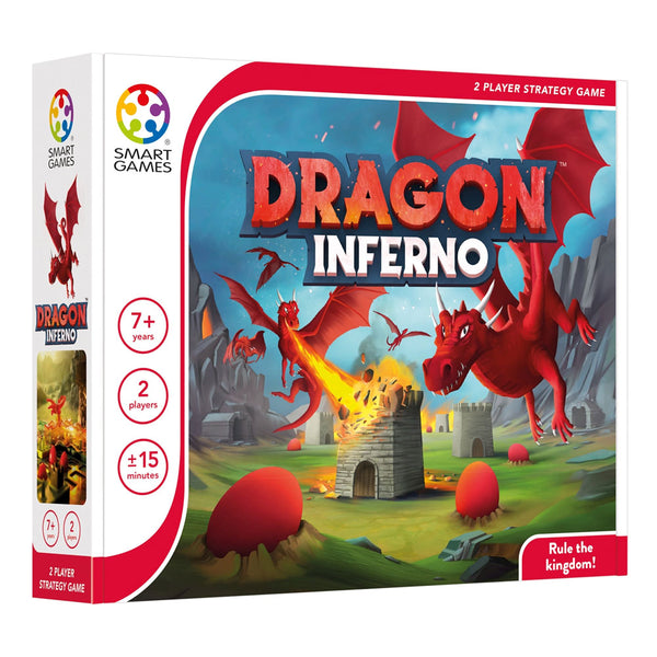 Smartgames Επιτραπέζιο παιχνίδι 'Η μάχη των δράκων' Dragon Inferno