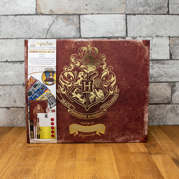 BlueSky Harry Potter Κουτί Σετ Δώρου Keepsake Box Crest & Customise