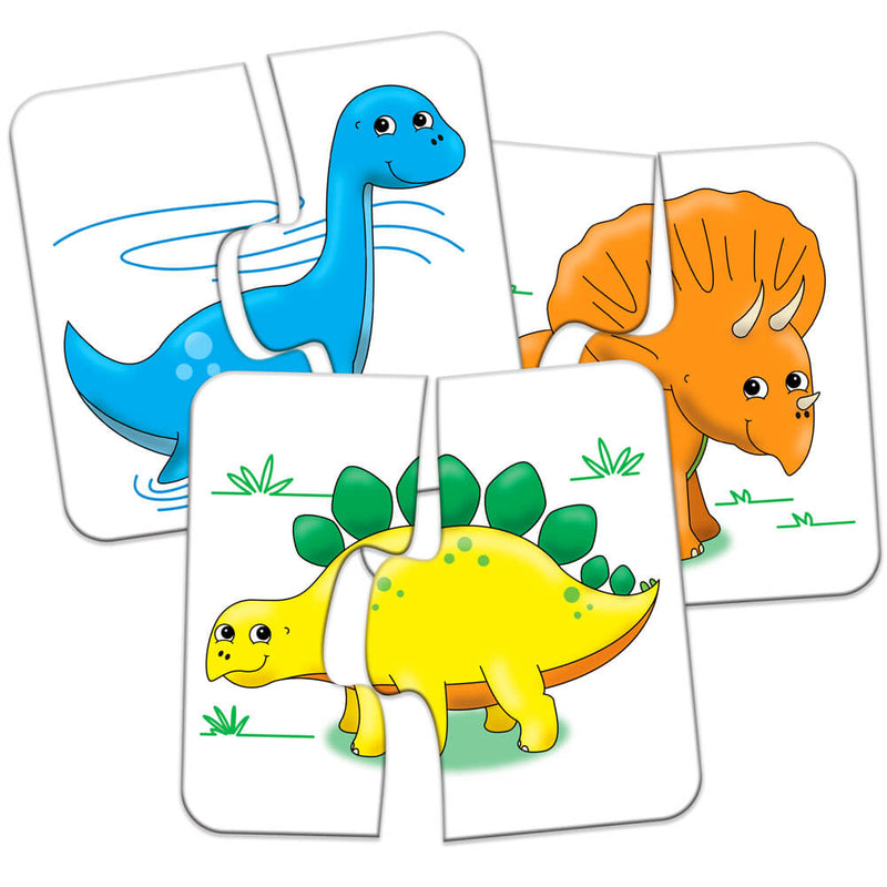 The learning Journey Το πρώτο μου παιχνίδι ταιριάσματος – Δεινόσαυροι