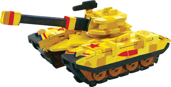 Robotime Tank Painted Construction Kit