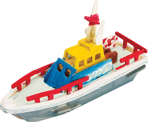Robotime Lifeboat Painted Construction Kit