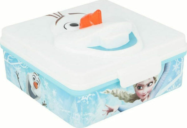 Stor Πλαστικό Παιδικό Δοχείο Φαγητού Frozen Olaf