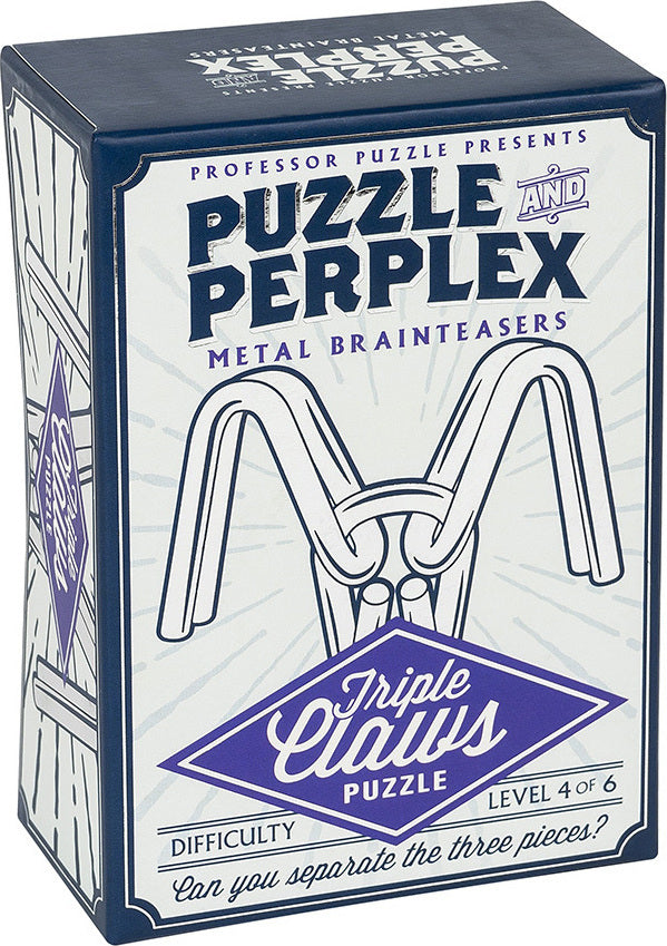 Professor Puzzle Triple Claws