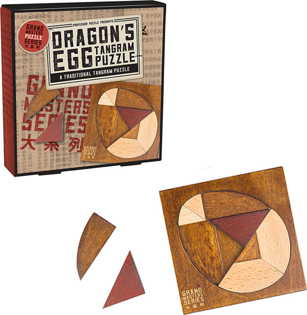 Professor Puzzle Dragon`s Egg Tangram