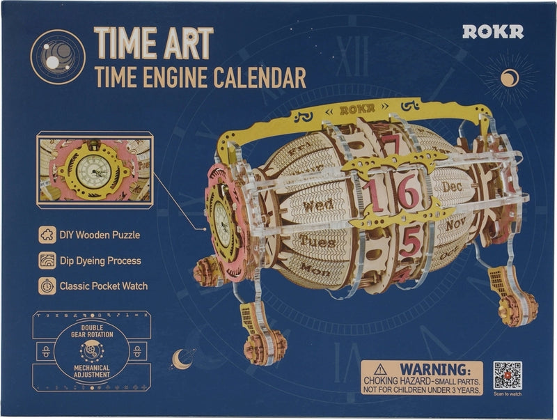Robotime Time Engine Calendar