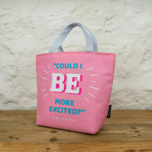 BlueSky Friends Tote Lunch Bag Pink