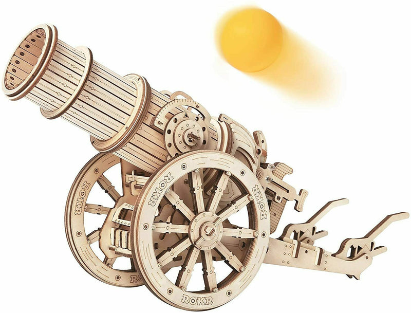 Robotime Medieval wheeled cannon