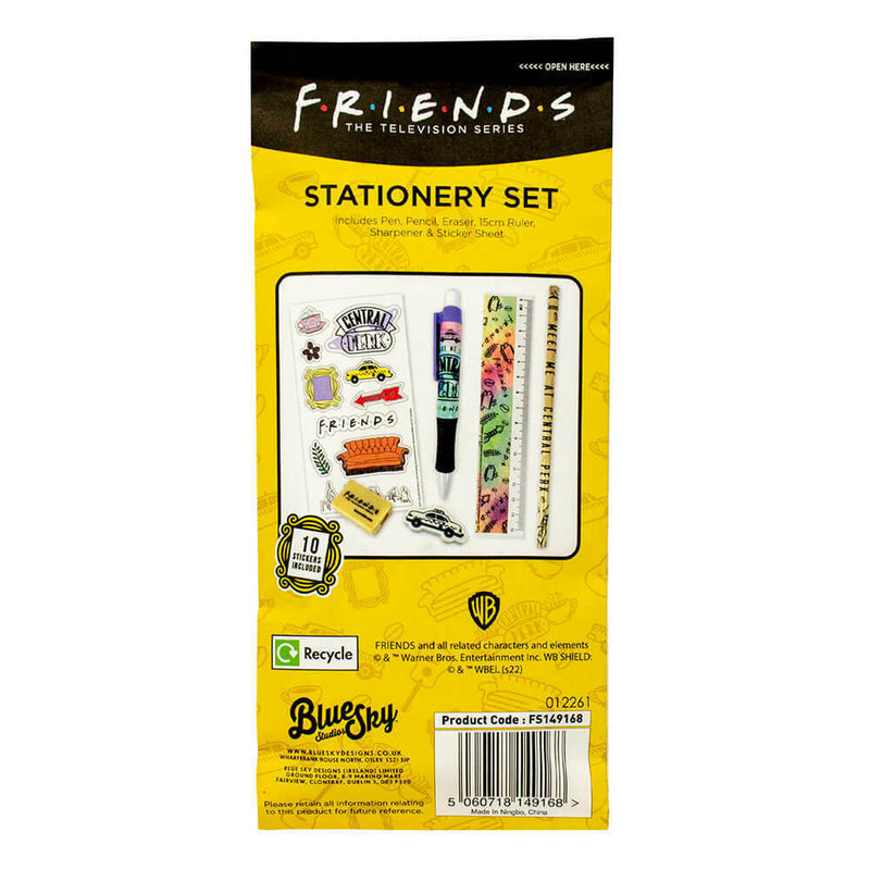 BlueSky Friends Stationery Paper Pouch – Tie Dye