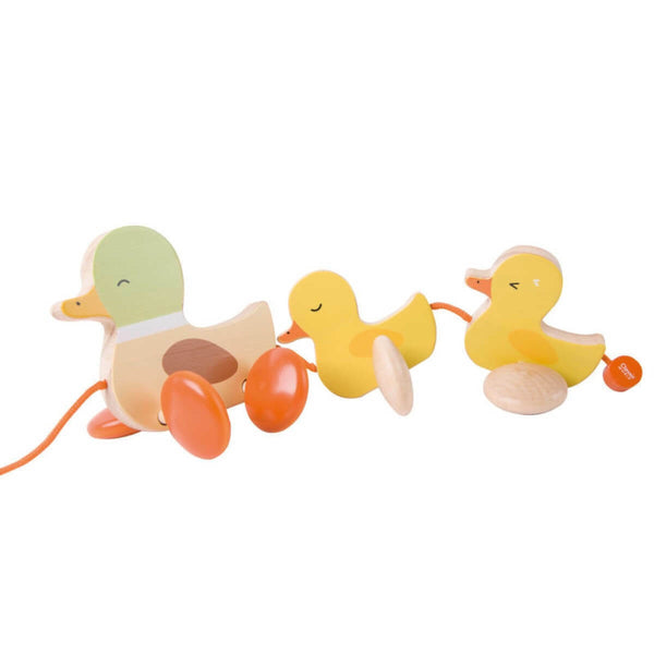 Classic World Pull Padding Duck– Συρόμενο Παιχνίδι