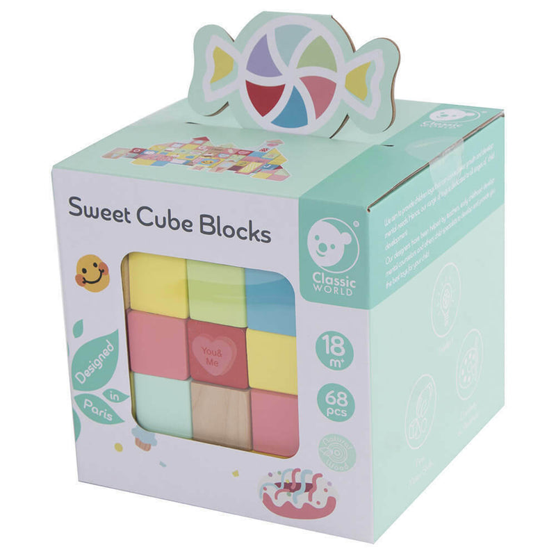 Classic World Sweet Cube Blocks