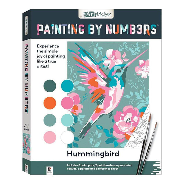 Hinkler Painting by Numbers: Hummingbird