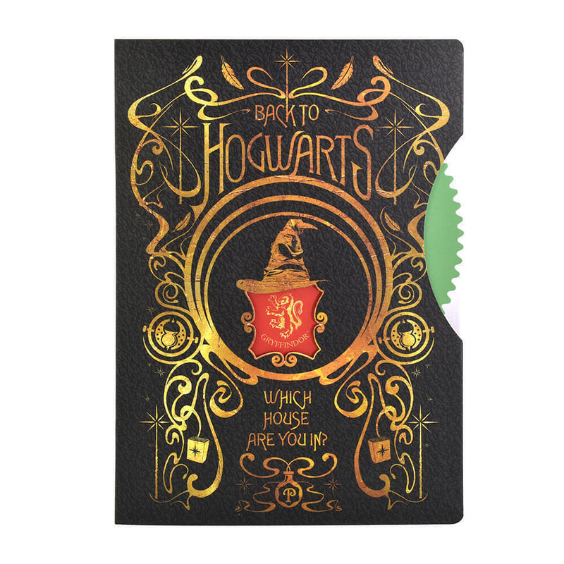 Harry Potter Spinner Notebook – Colourful Crest