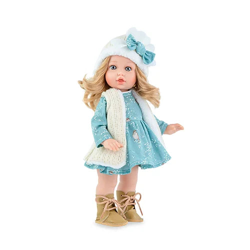 Κούκλα Petit Soleil Carol Βινυλίου 30cm