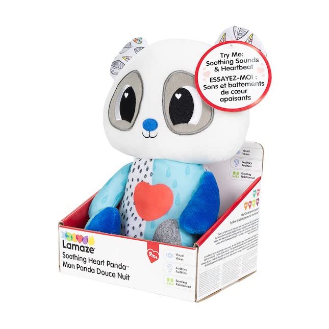 Lamaze Soothing Heart Pands
