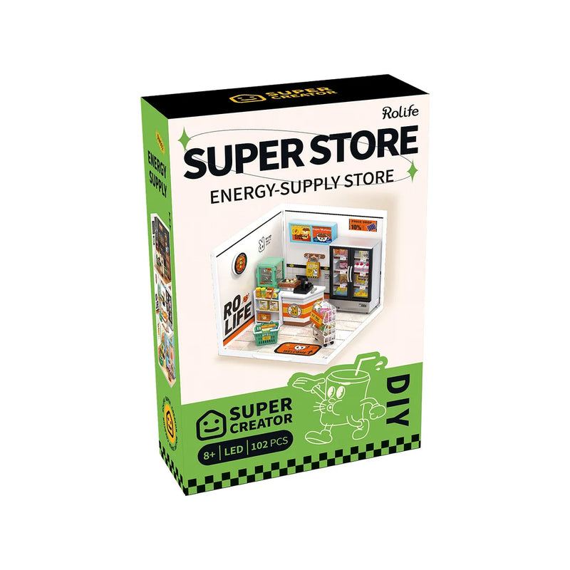 Robotime Energy-Supply Store