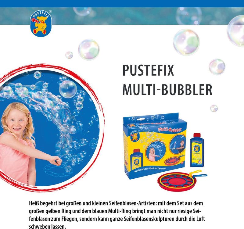 Pustefix Multi-Bubbler