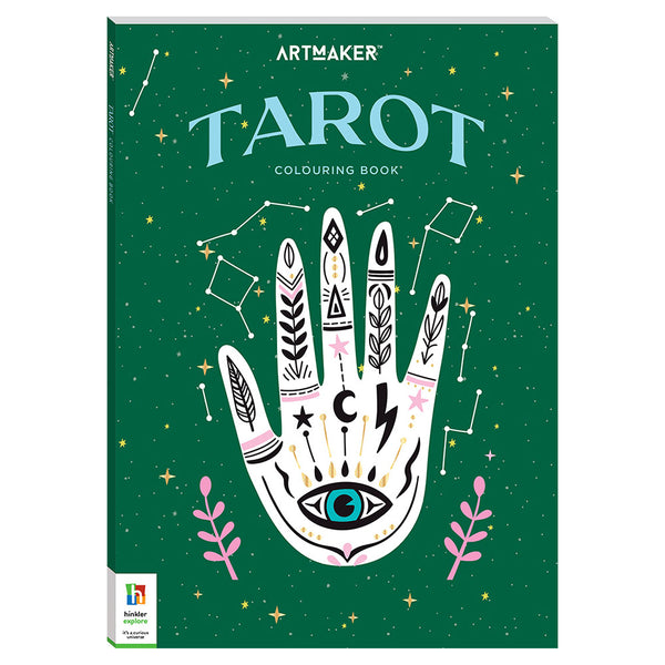 Hinkler Art Maker MBS Colouring Book: Tarot