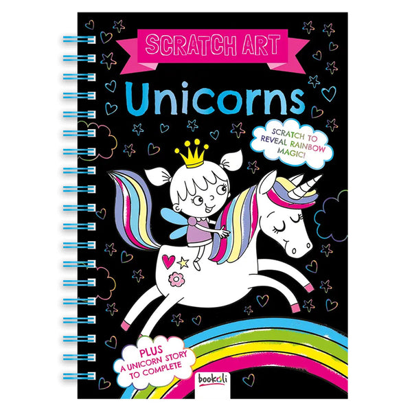 Scratch Art Fun: Unicorns