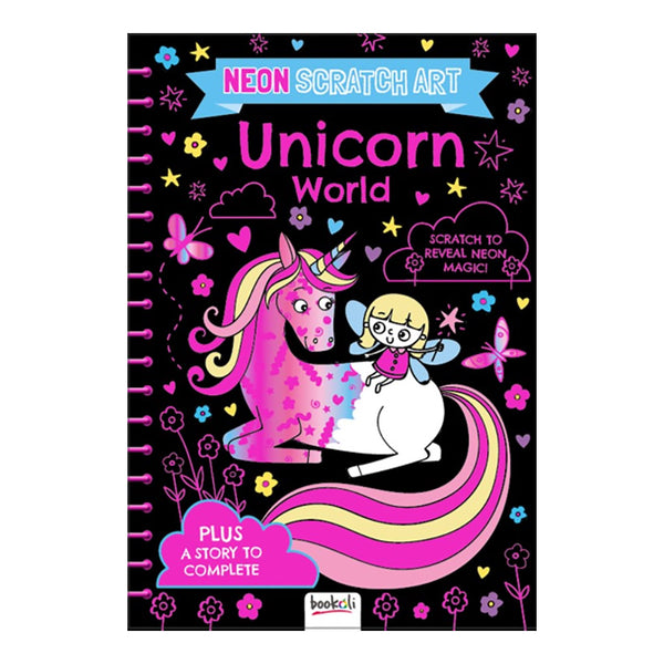 Scratch Art Fun: Unicorn World