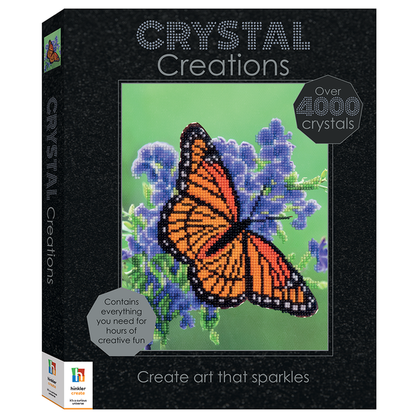Hinkler Crystal Creations : Bright Butterfly