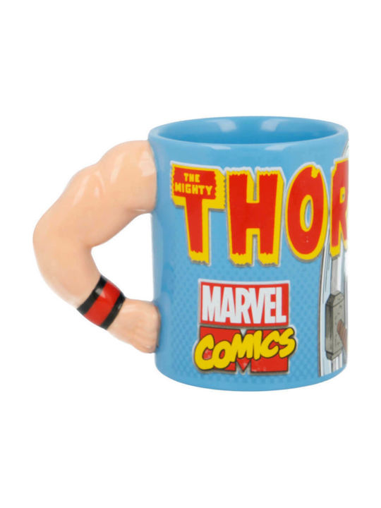 Stor Marvel Thor Arm 3D Κούπα Κεραμική 330ml