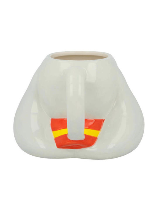 Stor 3D Dumbo Κούπα Κεραμική Λευκή 325ml