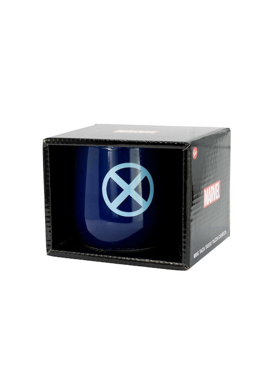 Stor X-Men Κούπα Κεραμική Μπλε 350ml