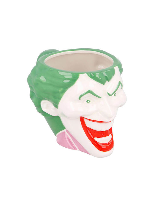 Stor Joker Κούπα Κεραμική Πράσινη 380ml