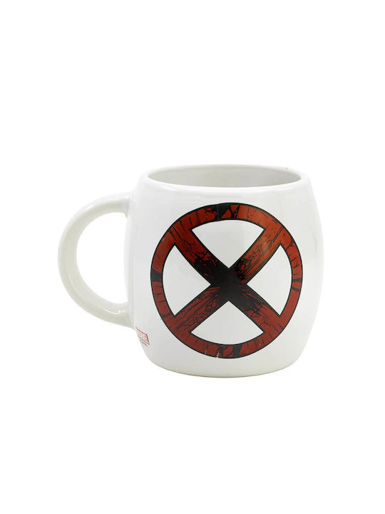 Stor X-Men Κούπα Κεραμική Λευκή 385ml