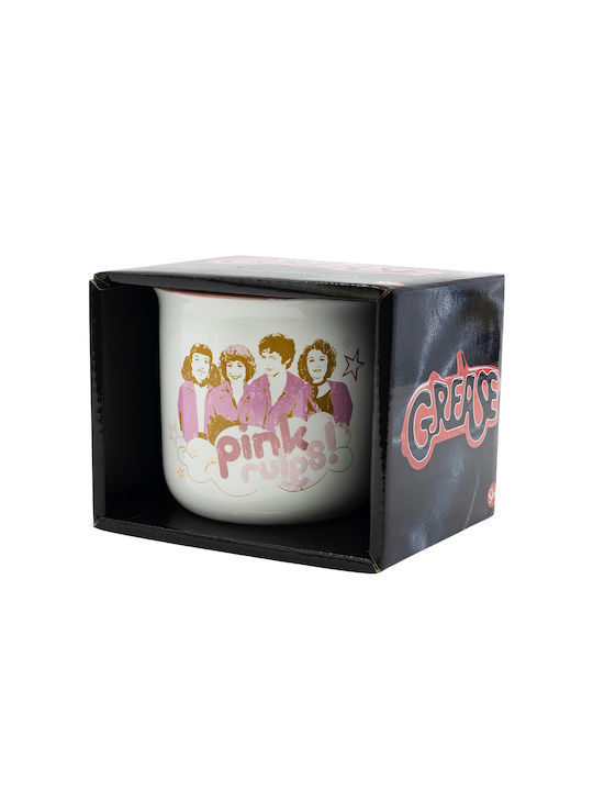 Stor Grease - Pink Ladies Κούπα Κεραμική Ροζ 410ml