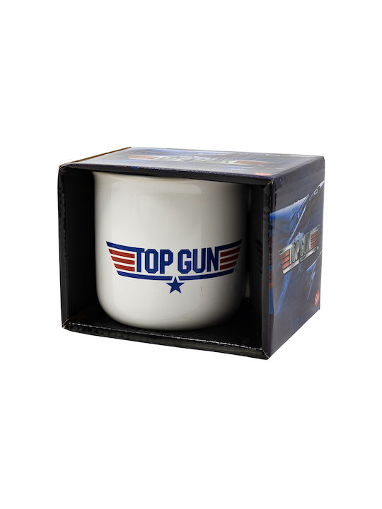 Stor Top Gun Κούπα Κεραμική Λευκή 400ml
