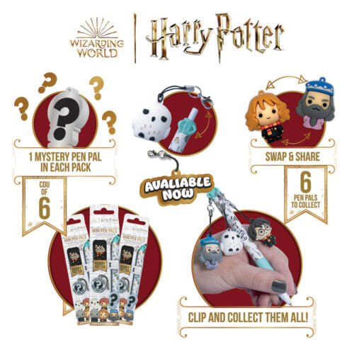 Blue Sky Στυλό Ballpoint Harry Potter Mistery Mini– 2 Figures