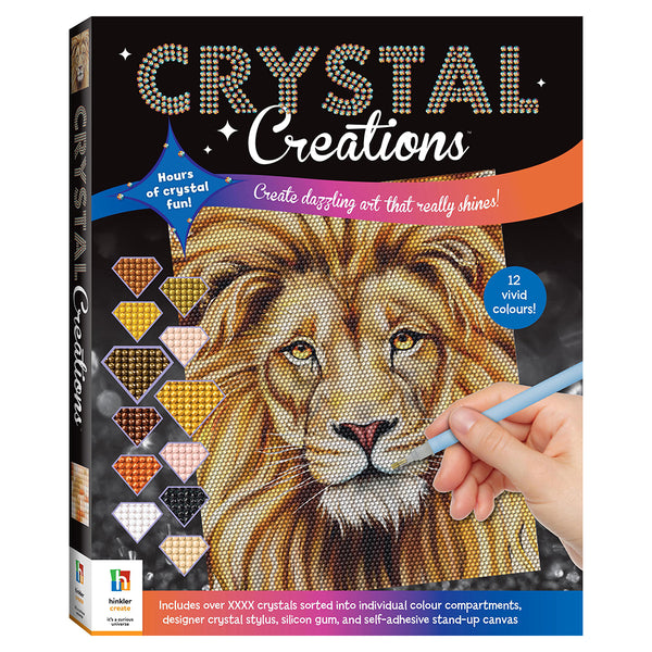 Hinkler Crystal Creations: Daring Lion
