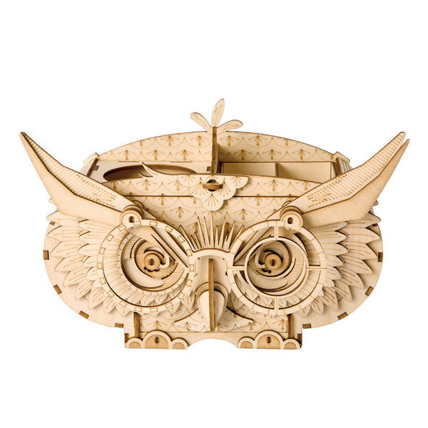 Robotime Owl Storage Box