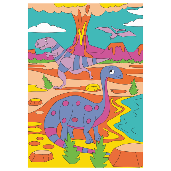 Hinkler Art Fantastic: Dinosaurs