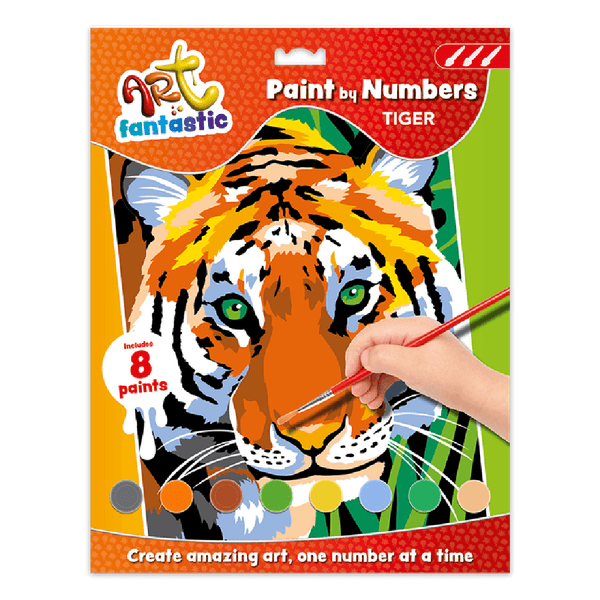 Hinkler Art Fantastic: Tiger