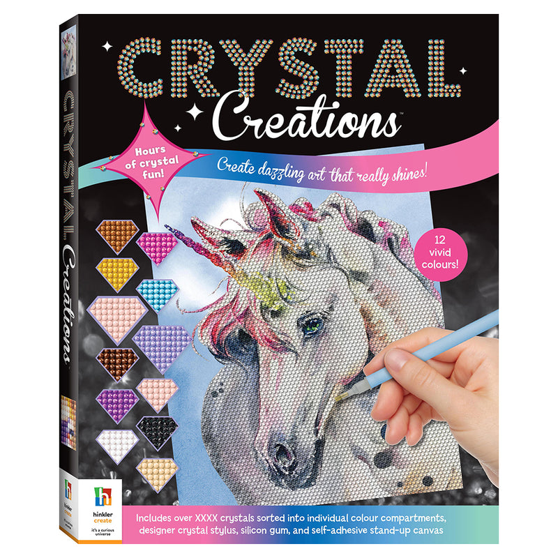 Hinkler Crystal Creations: Mythical Unicorn