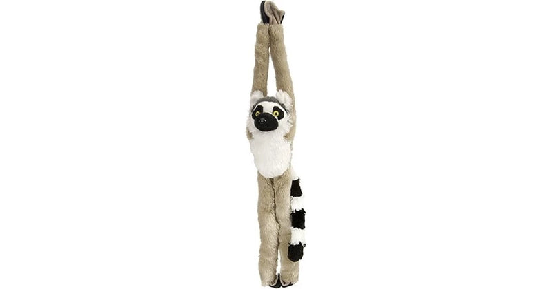 Wild Republic Hanging Ring Tailed Lemur 51cm