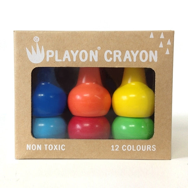 Play Crayon Βασικά Χρώματα
