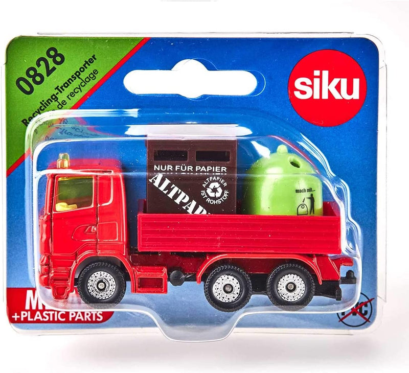 Siku Φορτηγό ανακύκλωσης