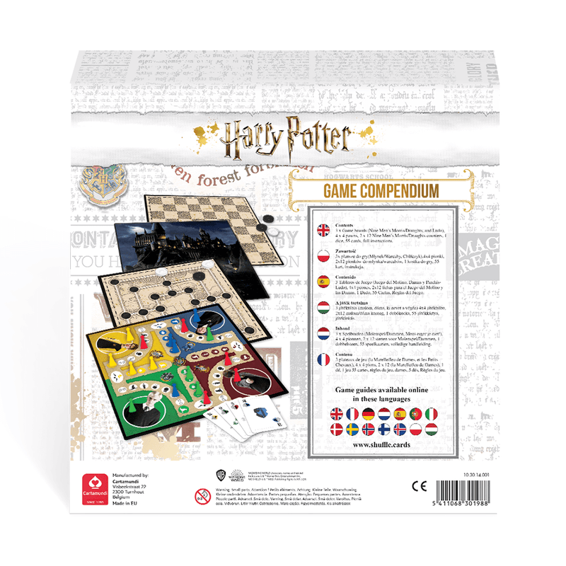 Harry Potter – Game Compendium