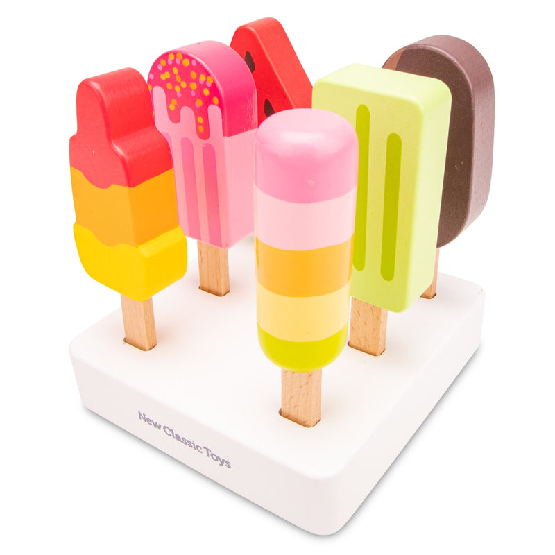New Classic Toys  Ice Lollies- 6 τεμάχια