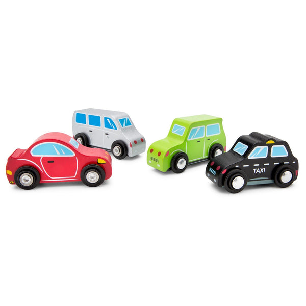 New Classic Toys Σετ Οχημάτων - 4 Οχήματα