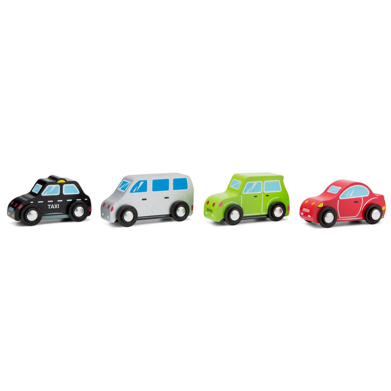 New Classic Toys Σετ Οχημάτων - 4 Οχήματα