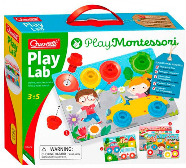 Quercetti  Play Lab Montessori