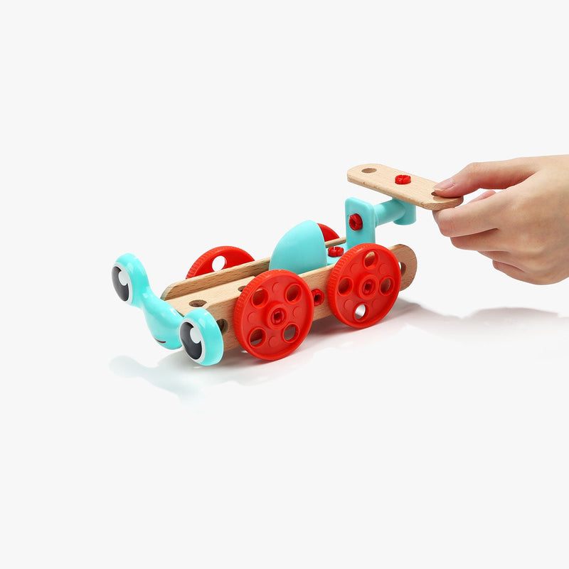 Top Bright  Βαλιτσάκι Εργαλείων Take-Along Tool Kit Toy από Ξύλο