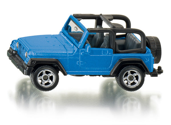 Siku Αυτοκίνητο Jeep  Wrangler Cabrio Μπλε