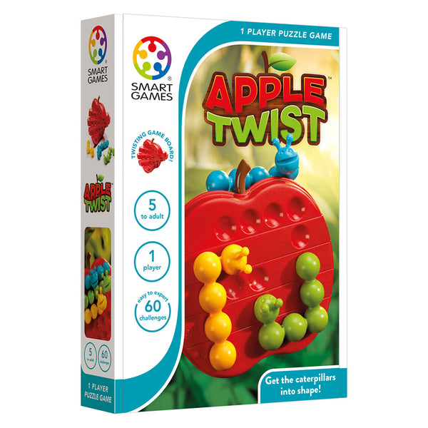 Smartgames επιτραπέζιο Apple Twist 60 δοκιμασίες